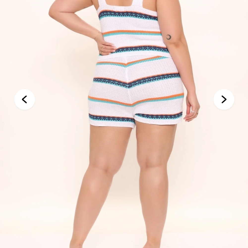 Crochet Short Set - Picture 2 of 5
